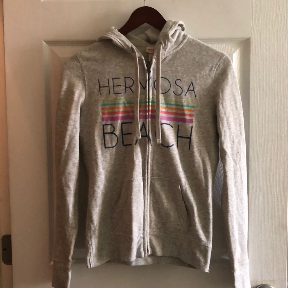 Mossimo gray hoodie in XS